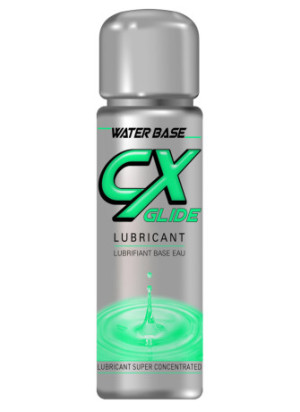 Lubrifiant à base d'eau  100 ML CX GLIDE - CC800124
